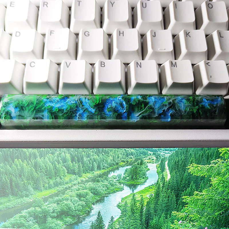 

6.25u Resin Keycap Valley Natural World Keycap Personalized Keycap Game For Mechanical Keyboard