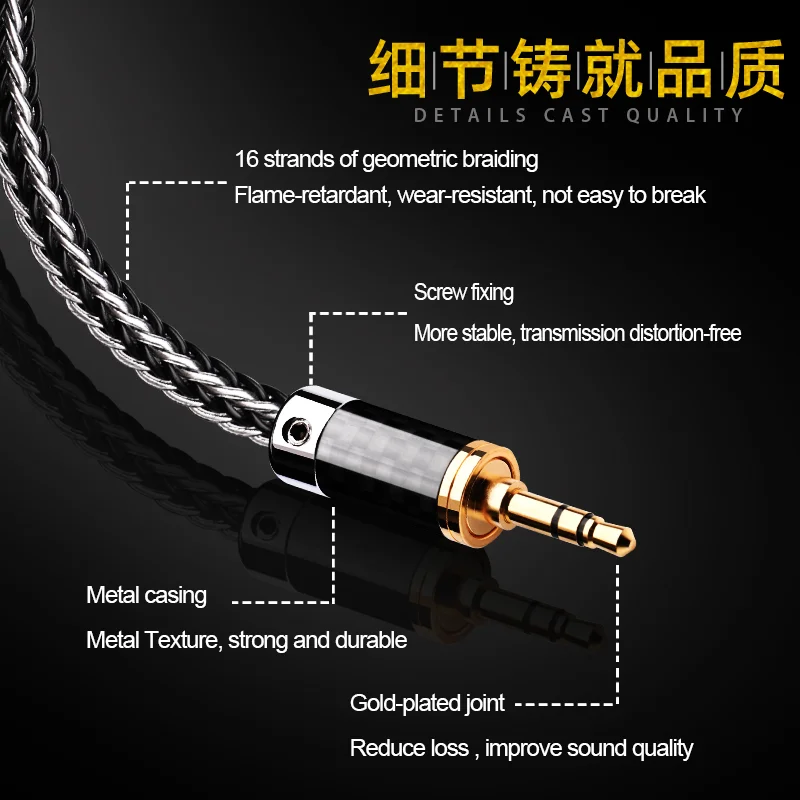 ATAUDIO-hifi aux ̺, ǰ ǹ  OCC 3.5mm aux  ̺