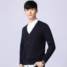 MRMT, брендовые Новые мужские куртки, свитера, тонкое трикотажное пальто для мужчин, длинный рукав, v-образный ворот, повседневный модный свитер, куртка