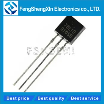 

50pcs/lot 78L10 TO-92 7810 3-Terminal Regulators