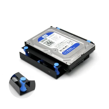 

Hard Disk Bracket Shockproof Noise Reduction Suspension Active Silicone Holder UND Sale