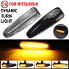 LED Side Fender Dynamic Turn Signal Light Marker Lamp For Mitsubishi Lancer Evolution Evo X Outlander Sport RVR ASX Mirage 2014+ ► Photo 2/6