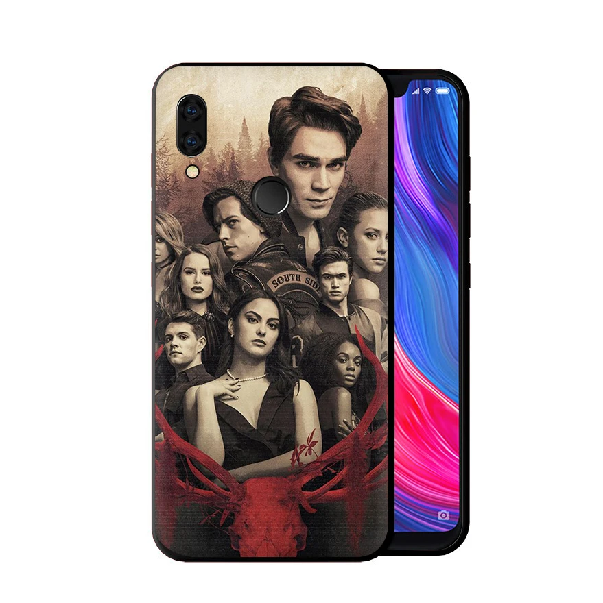 EWAU ривердейл ТВ силиконовый чехол для телефона для Xiaomi Redmi Note 4 4X5, 6, 7, 8 Pro 5A prime - Color: B1