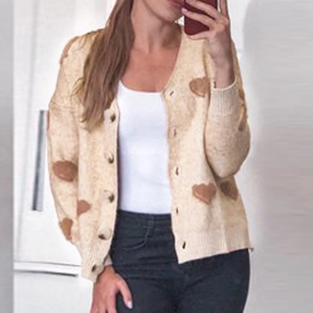 Fashion Cashmere Sweater Women Autumn Winter Knitted Cardigans Loose Clothes Oversized Soft Warm Pull Clothing