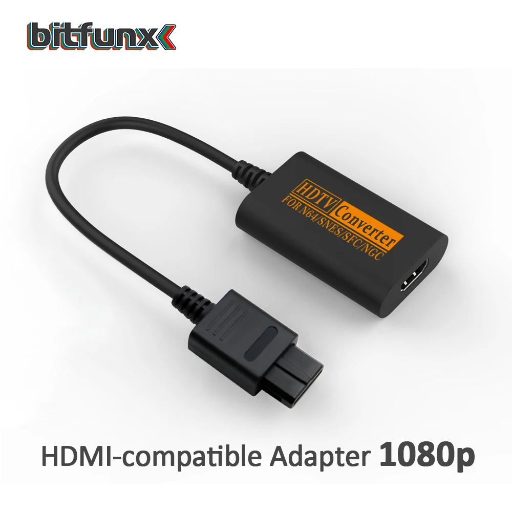 Uendelighed Politistation øge Nintendo 64 Hdmi Converter | Gamecube Hdmi Converter | Nintendo Gamecube  Hdmi - 1080p - Aliexpress