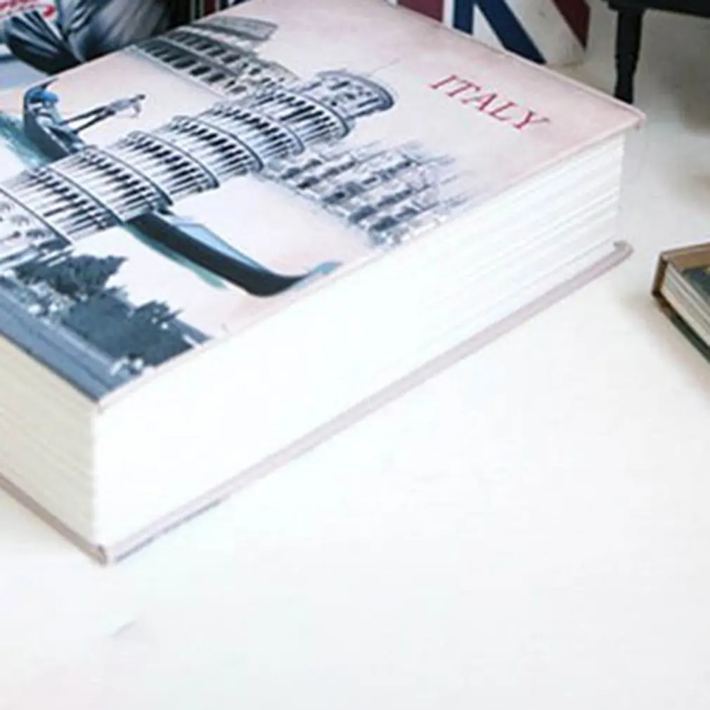 Изысканная креативная книга, сейф, креативная книга, страховая коробка, копилка, книга, маленький ключ, коробка, креативный подарок для хранения