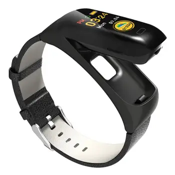

Bluetooth Headset Talking Smart band Bracelet heart rate monitor Sport Smart Watch Passometer Fitness Tracker Wristband