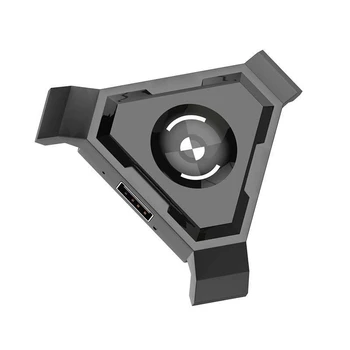 

Mobile Gamepad Controller Gaming Keyboard Mouse Converter Bluetooth Adapter Plug and Play for Android IOS Phone to PC