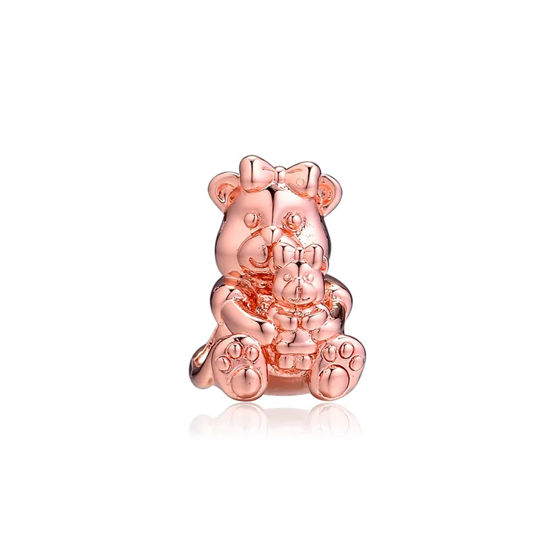 RF058 Simba& Mufasa закат Тимон& Pumbaa Nala Король Лев динозавр Лев принцесса медведь История игрушек Бусина Подходит Пандора талисманы браслет - Цвет: RF058