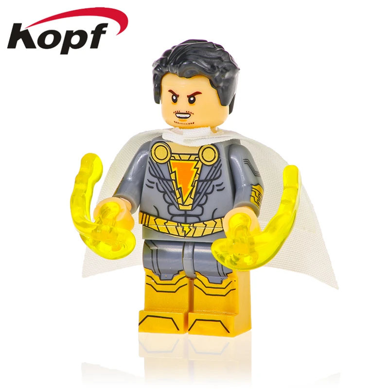Новые Строительные блоки Super Heroes Shazam Mr Miracle Midnite Donna Troy Экшн фигурки кирпичики игрушки подарок для детей XH 1180