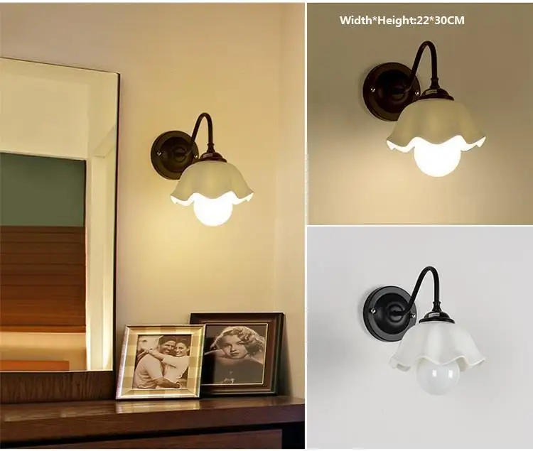 Туалетный столик Wandlampe промышленный Декор Кама лампа Декор для дома светильник Lampara де сравнению интерьер для дома стены спальня свет