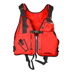 Life Jacket 1 Pcs Breathable Adults Life Jacket Universal Swimming Boating Ski Foam Vest For Lifesaving Products