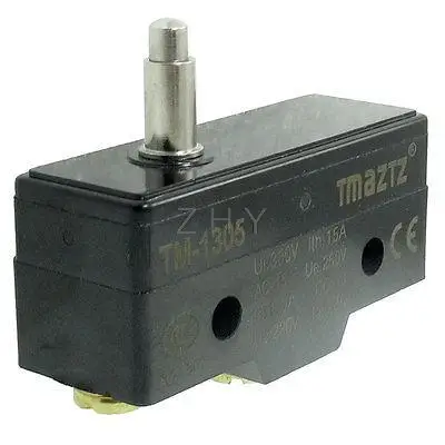 

Slim Spring Plunger Actuator 1NO 1NC SPDT Basic Micro Limit Switch TM-1305