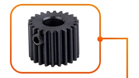 Trianglelab Stainless steel Precision-milled hobb Tatan Gear& motor gear 1SET GEAR KIT for 3d printer reprap Tatan Extruder Trianglelab Stainless steel Precision-milled hobb Tatan Gear& motor gear 1SET GEAR KIT for 3d printer reprap Tatan Extruder