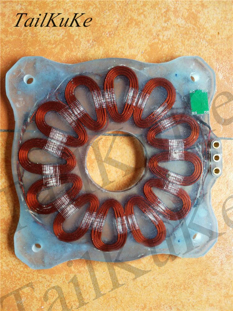 DIY Disc Generator Coreless Coil Hollow Wind Power Motor Free Energy Research | Освещение