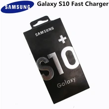 samsung Galaxy S10 зарядное устройство 15 Вт USB быстрый адаптер type C кабель для Note 8 9 10 Pro S8 S9 Plus S10+ S10E A8S A9S A50 A70