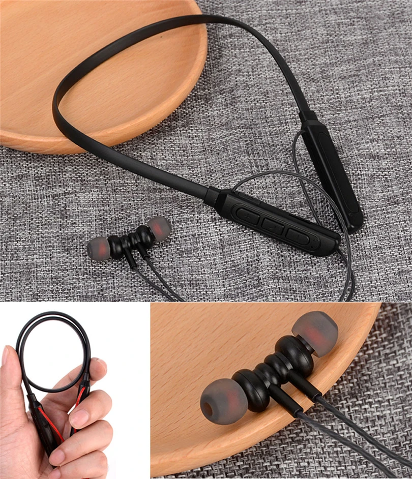 Беспроводная bluetooth-гарнитура, магнитные наушники, наушники беспроводные, Универсальная гарнитура+ usb-кабель, портативные наушники, модные S30