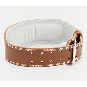 

Adjustable Thick Waist Support Belt Bodybuilding Fitness Belts Weightlifting Belt Gym Powerlifting New High Quality