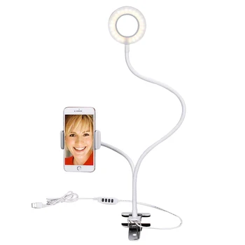 

1pc USB Cellphone Fill Light Practical Useful Durable LED Flash Lamp Live Filling Light Selfie Lamp for Indoor Inside Daily Use