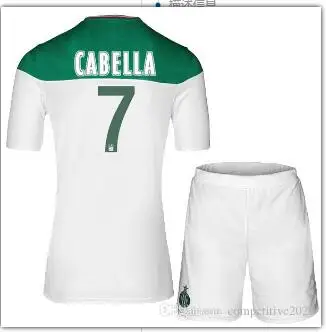 19 20 ASSE Sait Etienne soccer Jerseys KIDS KIT AS Saint-Etienne CABELLA BERIC NORDIN children JERSEY FOOTBALL SHIRT - Цвет: kids