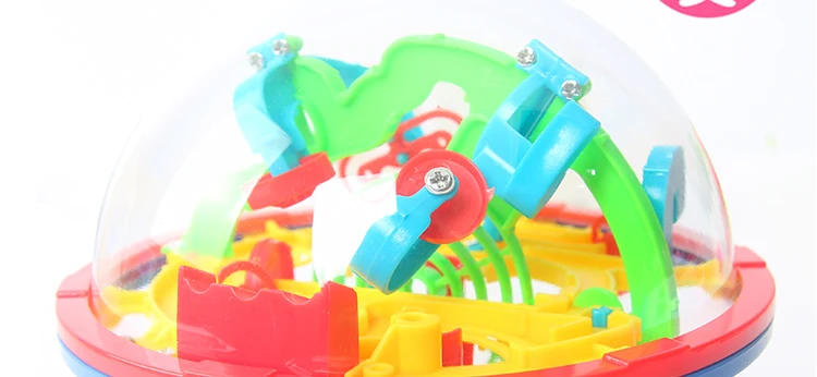 Kids Educational Toy Maze Roll-on Stereo Ball 3D Large Size 100 off Creative Children Gift