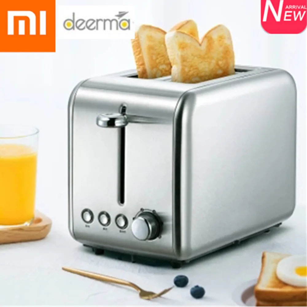 Xiaomi Deerma хлебопечка машина электрический тостер бытовой автоматический для