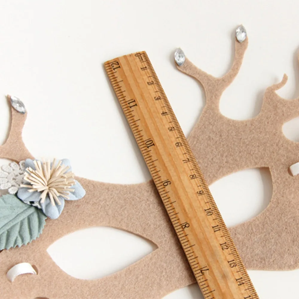 Christmas Mask Costume Party Antler Half Face Animal Mask       Unisex  (4)