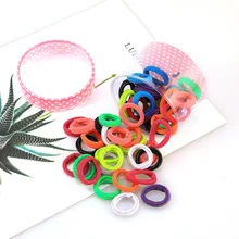 Напрямую от производителя, ультра-стрейчевых простых детских серебряных волос, не повреждает волосы, повязка для волос, аксессуары для девочек, прозрачный Ex