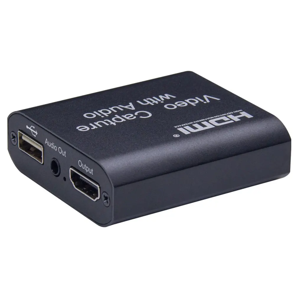 

HDmi Capture Game Live 4K Ultra HD Microphone Input Game Live Device Video Conferences For High Definition Acquisition