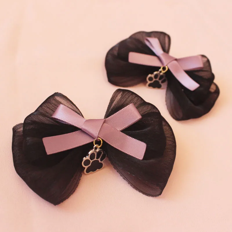

Black Sweet Girl JK Hair Accessories Uniform Strange Rabbit Ballad Gadget Headdress Bow Barrettes