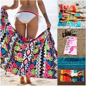 

3D Printed Egyptian Mural Microfiber Rectangle Beach Towel For Adults Child Summer Toalla Yoga Mat Summer Swimming Sbort BB50YJ