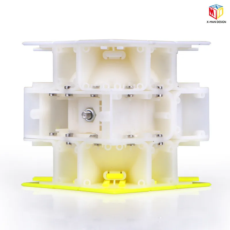 New SQ1 QiYi Mofangge volt SQ-1 Magic Cubes Puzzle X-Man Design Qifa Square 1 Learning Educational Kids Toys Game Gift