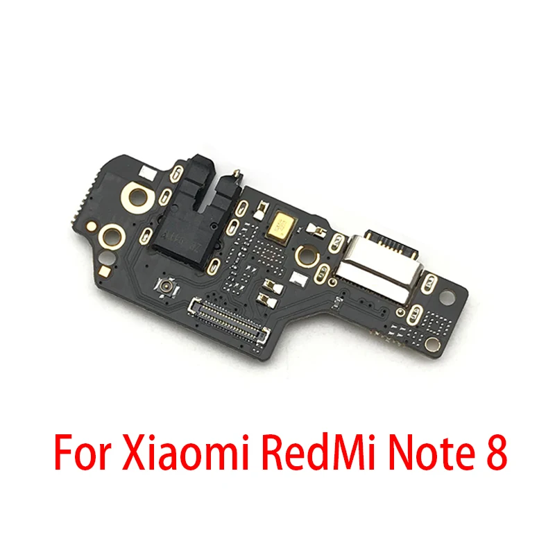 10 шт./лот, зарядное устройство usb порт плата гибкий кабель для Xiaomi Redmi Note 8 Pro док-разъем с микрофоном - Цвет: For Redmi Note 8