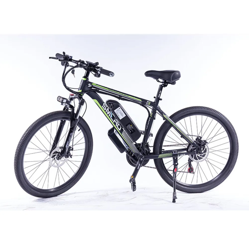 Электровелосипед Shimano электрический велосипед для взрослых 7 скоростей литиевый