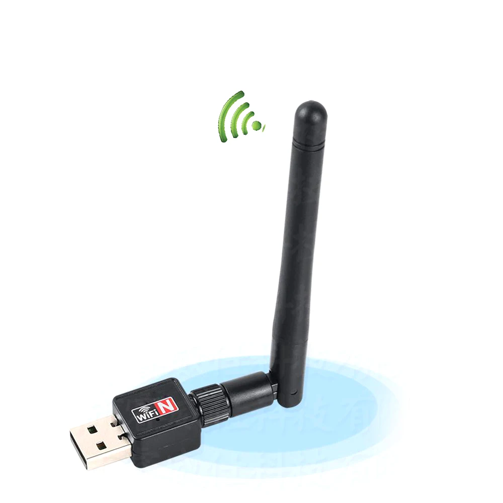 Беспроводной USB Wi Fi ресивер 150 Мбит/с роутер адаптер для ПК сетевая LAN Карта ключ с