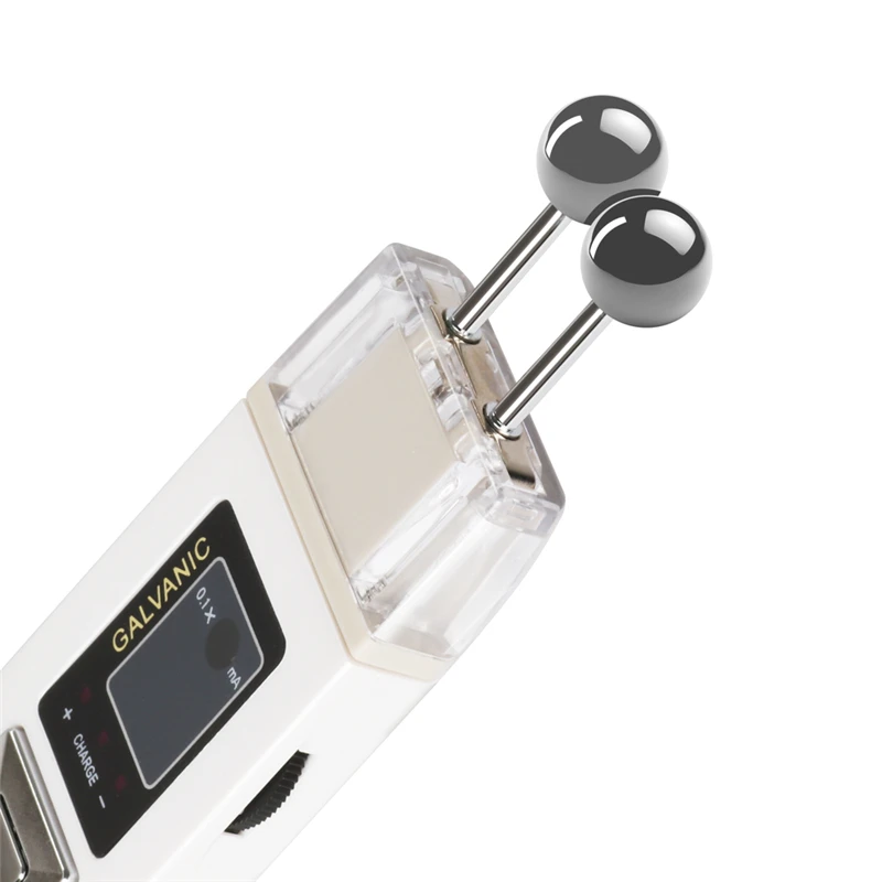 Galvanic Microcurrent Skin Firming Whiting Machine Iontophoresis Anti-aging Massager Skin Care SPA Salon Beauty