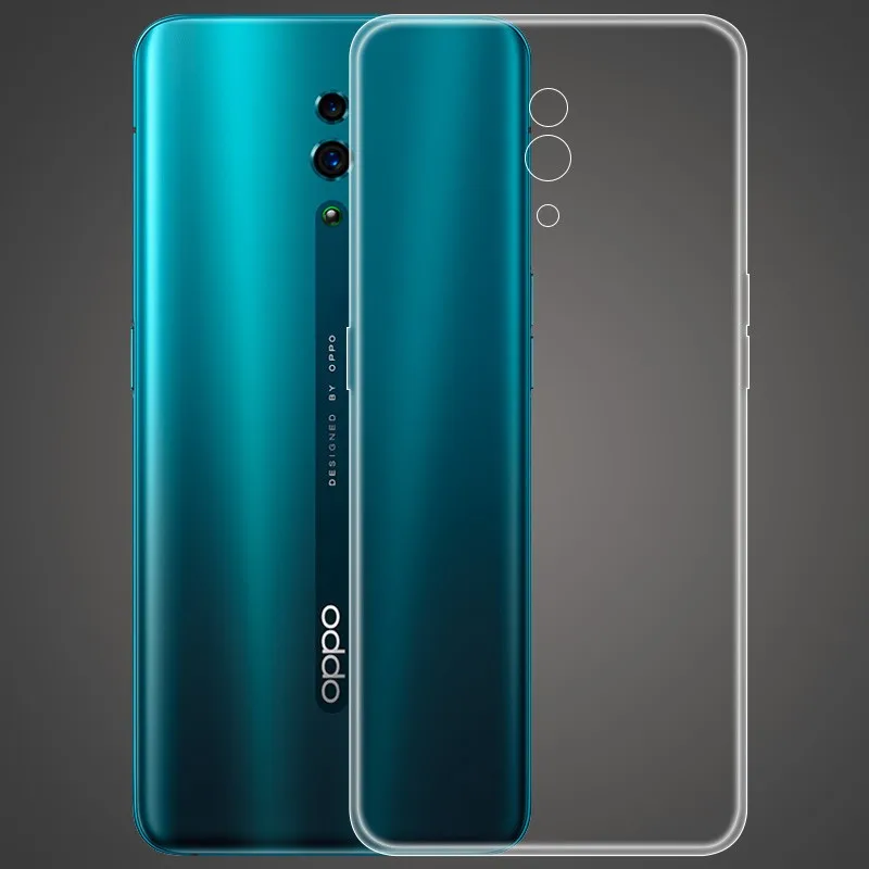 Мягкий ТПУ чехол IMIDO для OPPO Reno Z 10 X Zoom 2 2Z, Мягкий Силиконовый ТПУ чехол s для OPPO Reno Z 10X Zoom Reno2 Z, защитный чехол
