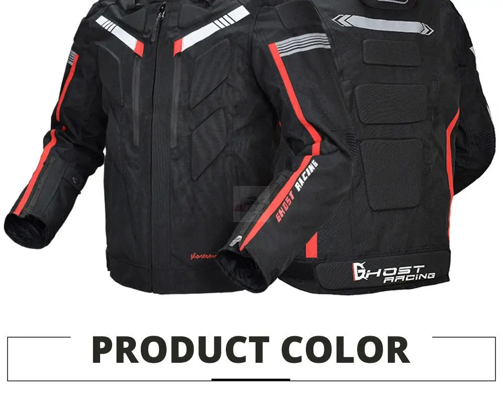 Waterproof Motorcycle Jacket Pants Off-Road Racing Motocross Riding Jacket Suit Men Windproof Touring Moto Protective Suit