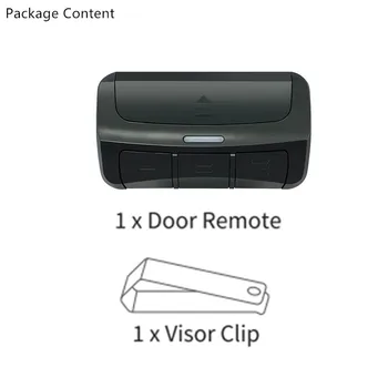 

Multi frequency copy 280-868mhz rolling code garage door remote control duplicator garage command gate control transmitter