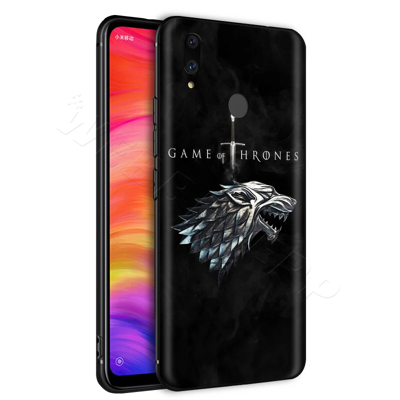 Чехол "Игра престолов" для спортивной камеры Xiao mi Red mi Note 8 mi, возраст 3, 6, 8, 9, A1 A2 A3 8A 6X9 T CC9 Lite SE Pro Max F1 10