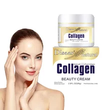 

Disaar Collagen Power Lifting Cream Face Moisturizer Cream Skin Care Whitening Moisturizing Anti-aging Anti Wrinkle Facial Cream