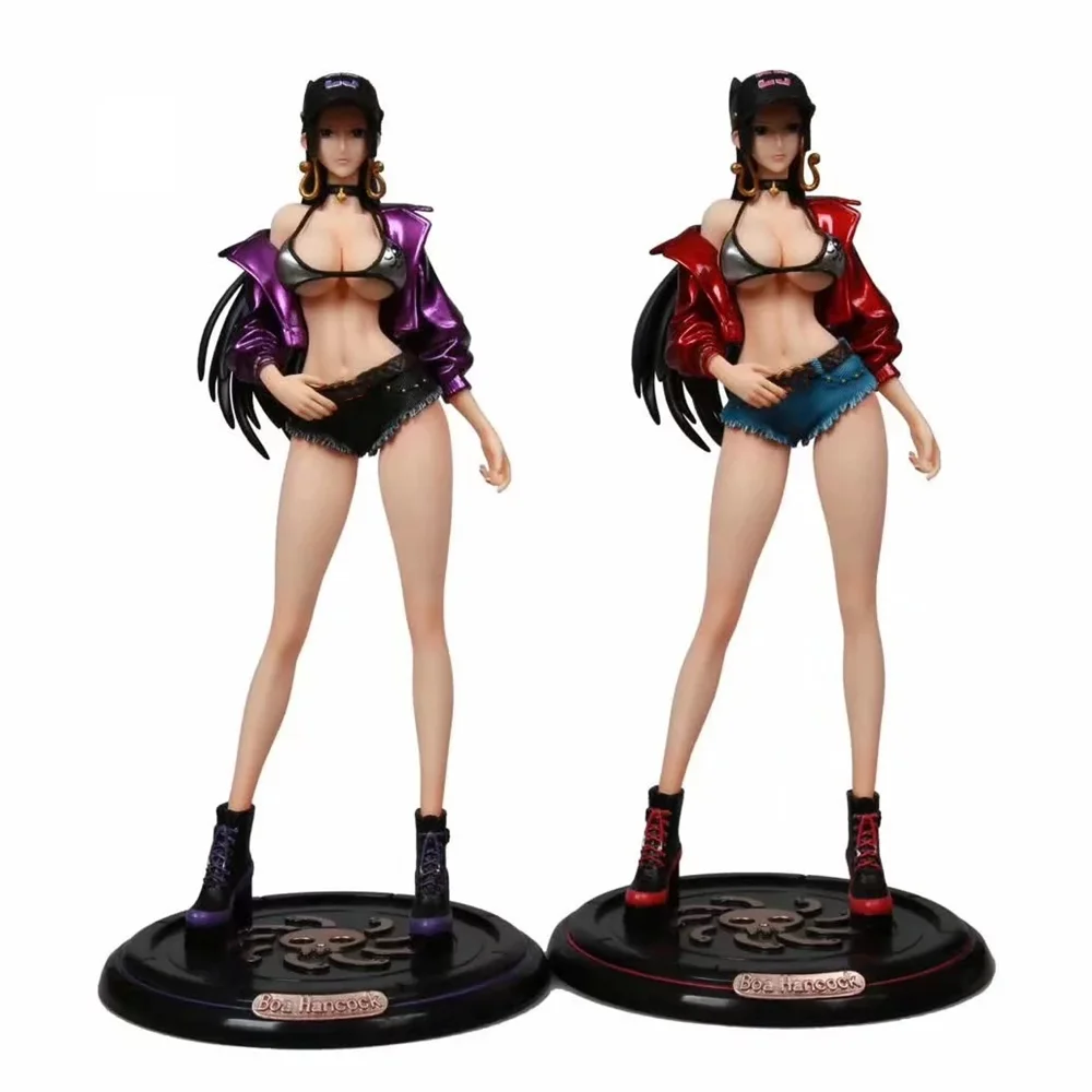 Anime Figures One Piece Boa Hancock Sexy Girl Trendy Action Figurine Nami Collectible Model Doll PVC Toys One Piece Figurals Toy