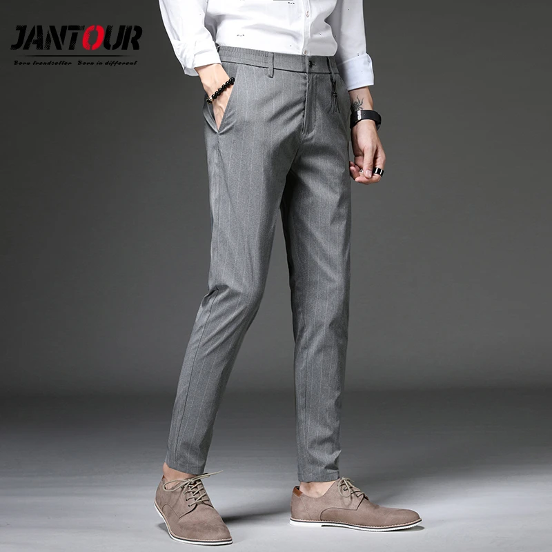 Business Casual Grey Pants Men ubicaciondepersonas.cdmx.gob.mx