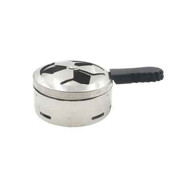 

1PC Metal Material Shisha Hookah Charcoal Holder Heat Keeper Heat Management Device Windproof Tobacoo Charcoal Holder
