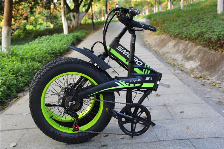 Fat S9F шины 20 дюймов складной электрический велосипед 48 В ebike с ЕС качеством в Китае