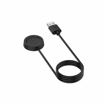 

1m Replacement USB Magnetic Charging Dock Cable For Xiaomi Huami Amazfit GTR 42mm 1909 GTR 47mm 1901 Watch Cord Charger Power