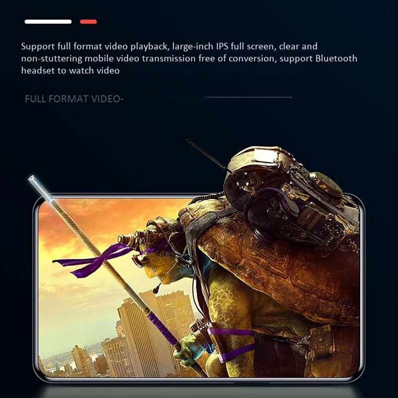 Yescool X15 Music Player Full Sn Hd Press