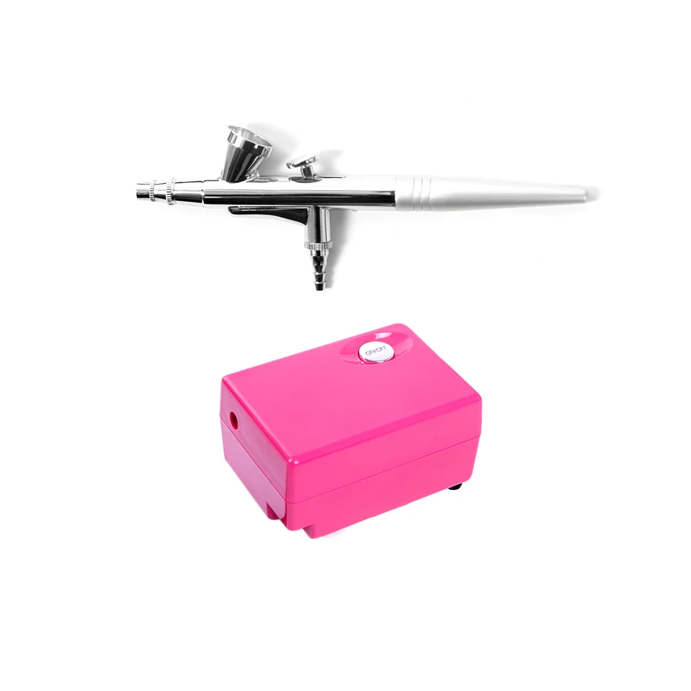 Мини-распылитель компрессор комплект аэрограф воздуха для художественной живописи макияж маникюр ремесло торт Спрей модель воздуха кисть маникюрный набор