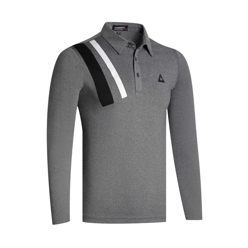 New Swirling Golf Clothing Casual Breathable Golf T-Shirt 4 Color Shirt S-XXL Choice Golf Clothing Free Shipping - Цвет: Серый