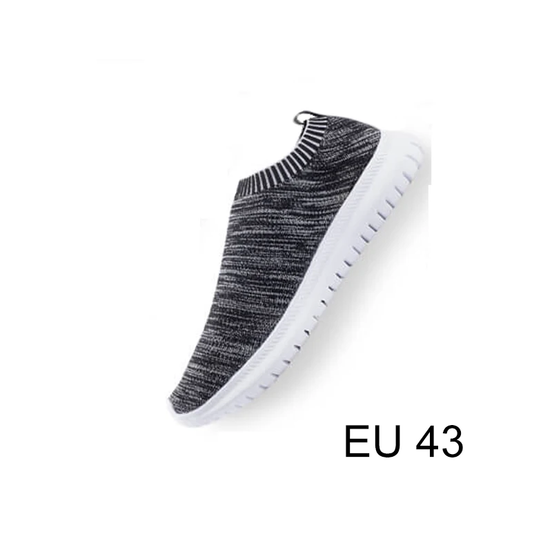 Dark Grey 43 Xiaomi UREVO, светильник для отдыха, кроссовки 39-45, спортивная обувь для спортзала, светильник, легкая проветриваемая уличная спортивная обувь для мужчин/женщин - Цвет: Dark Grey 43